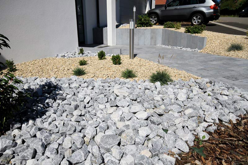 Projekt ogrodu jest tak samo ważny jak projekt domu: kamień w ogrodzie